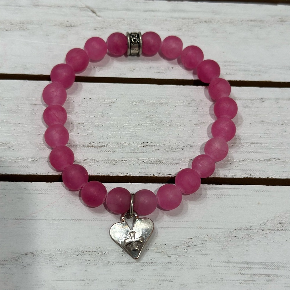 Cross My Heart Bracelet
